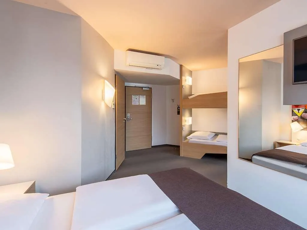 B&B Hotel Schweinfurt-City 2*, Schweinfurt Tyskland