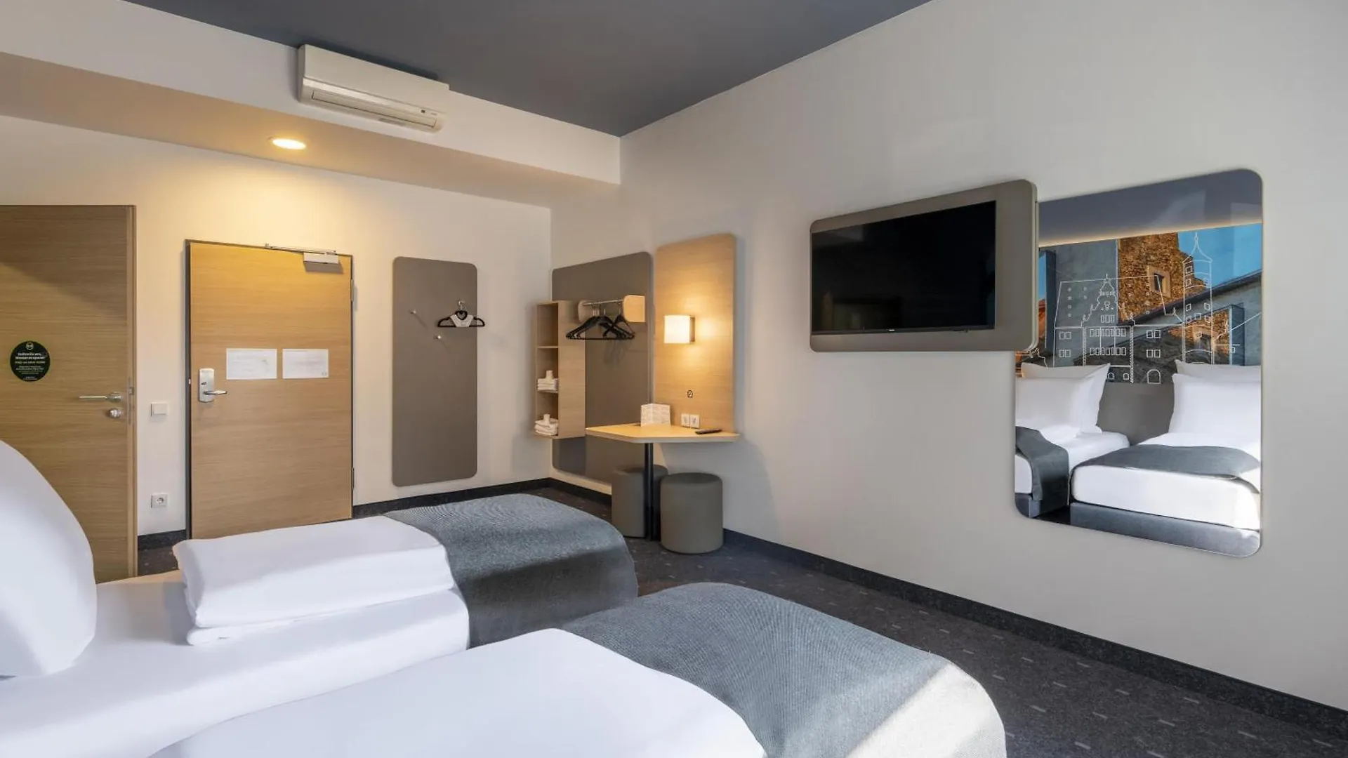 B&B Hotel Schweinfurt-City