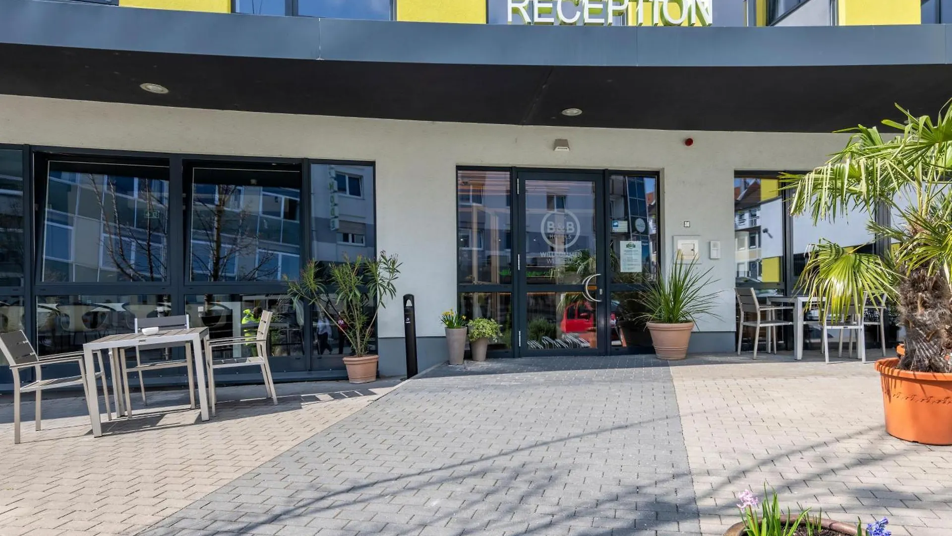 B&B Hotel Schweinfurt-City Tyskland