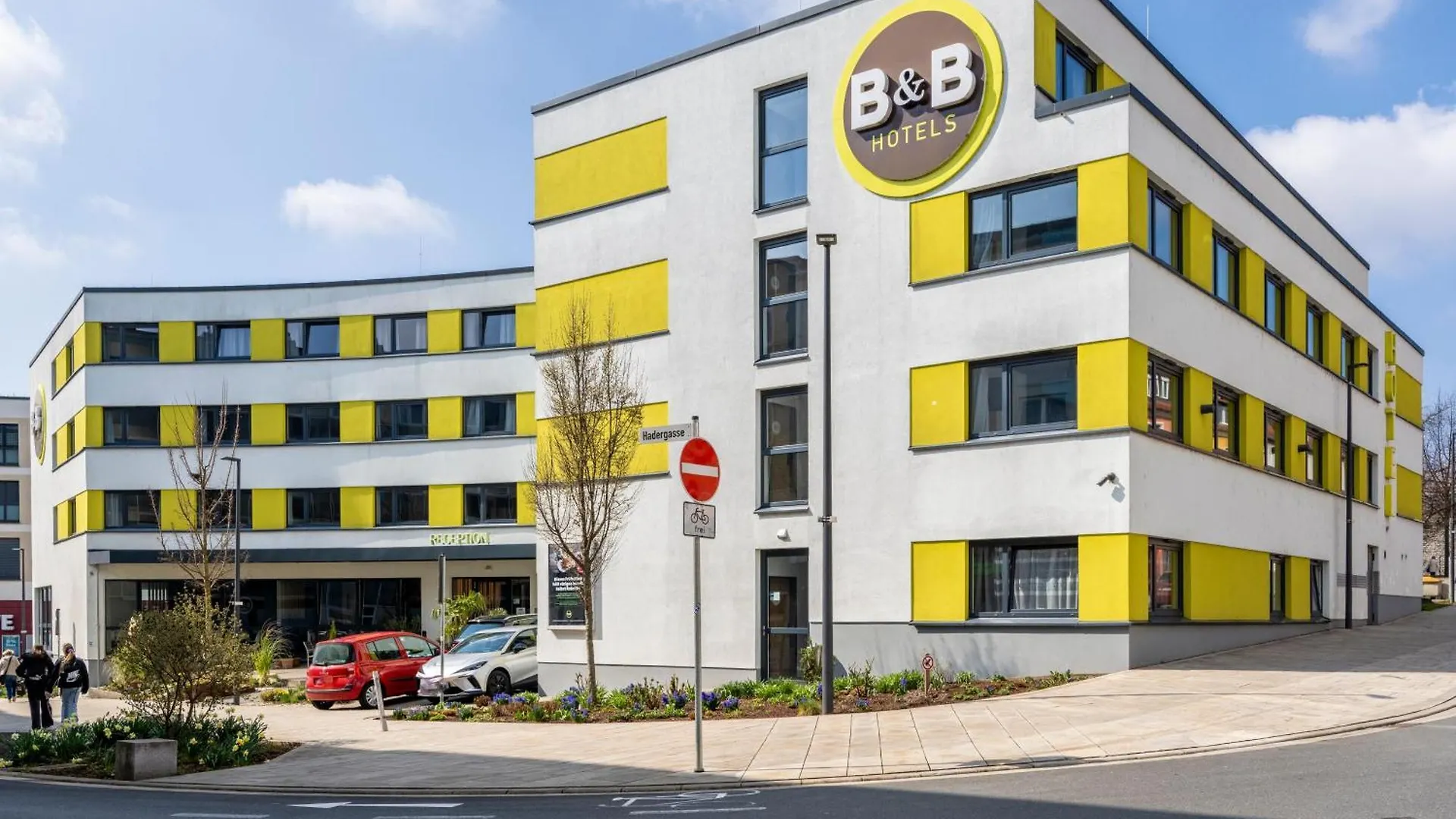 B&B Hotel Schweinfurt-City