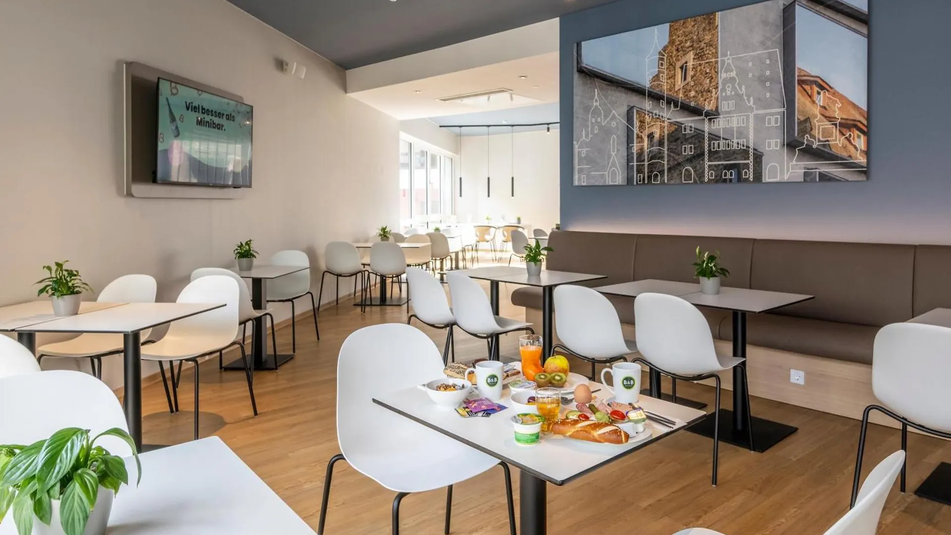 **  B&B Hotel Schweinfurt-City Tyskland