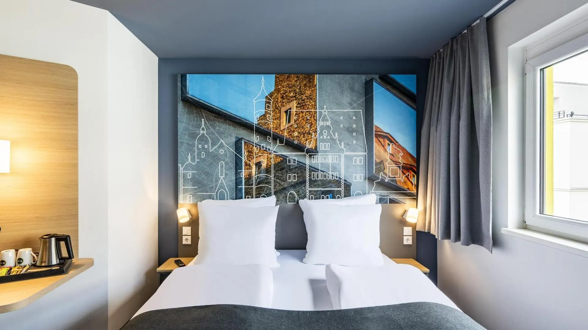 B&B Hotel Schweinfurt-City 2*, Schweinfurt Tyskland