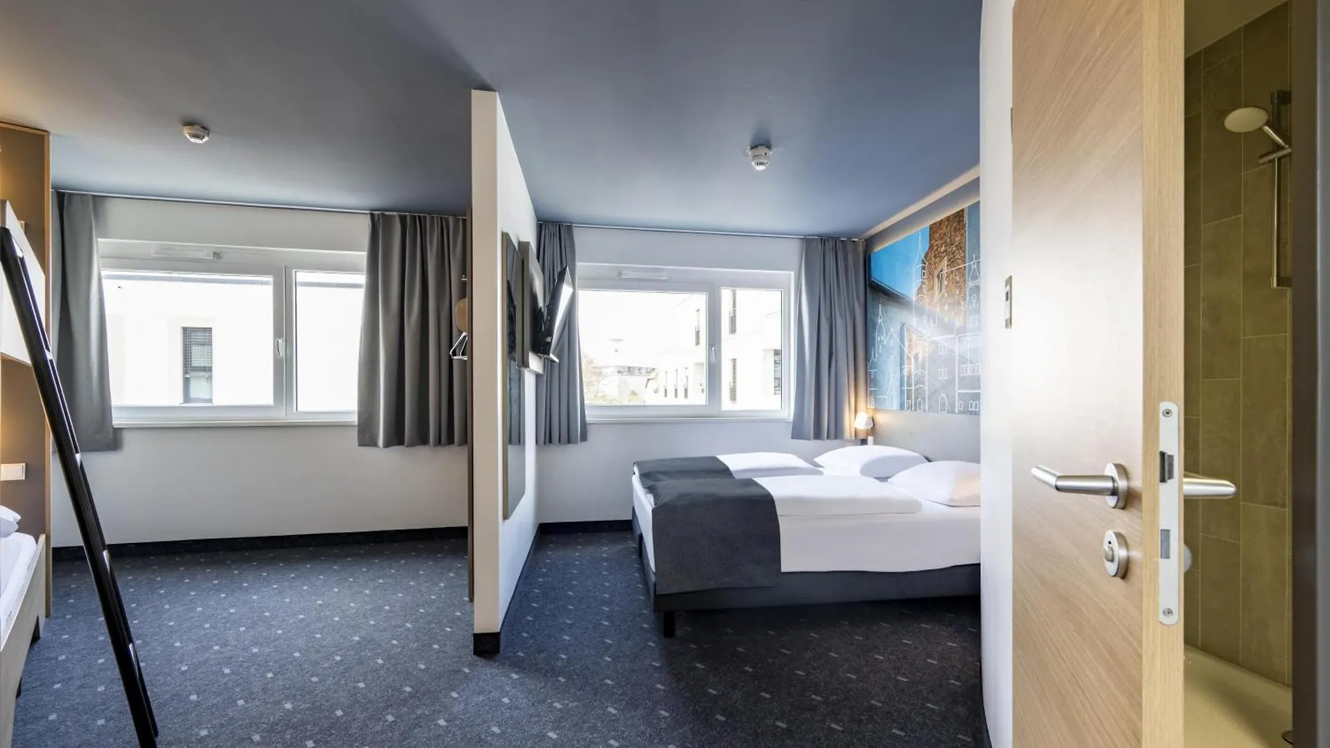 B&B Hotel Schweinfurt-City