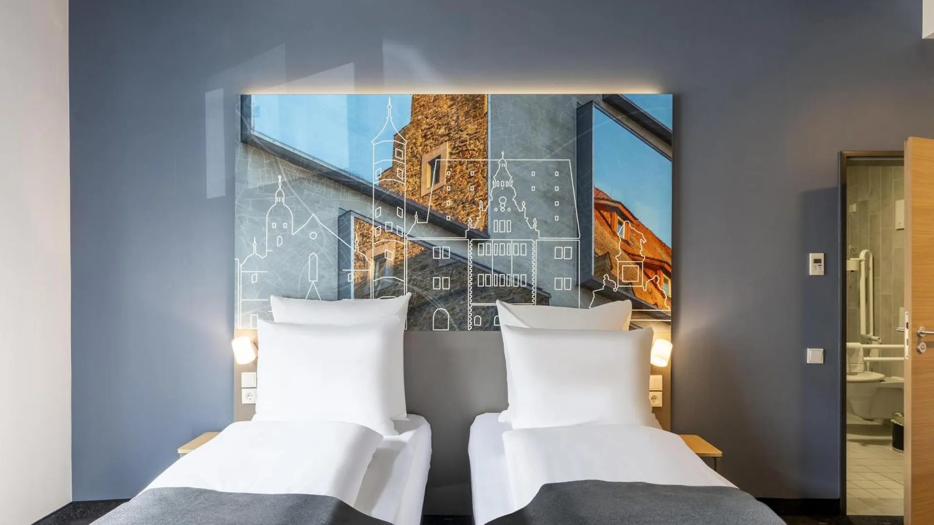 B&B Hotel Schweinfurt 2*,